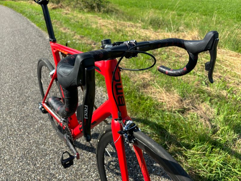 Used BMC SLR01 2018 Road & Gravel, Red — image 5 of 19