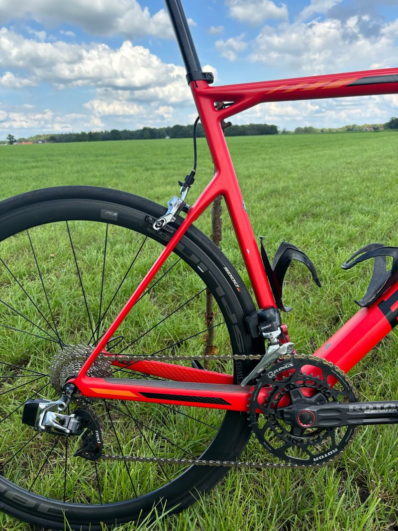 Used BMC SLR01 2018 Road & Gravel, Red — image 12 of 19