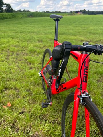 Used BMC SLR01 2018 Road & Gravel, Red — image 17 of 19