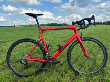 Used BMC SLR01 2018 Road & Gravel, Red — image 19 of 19