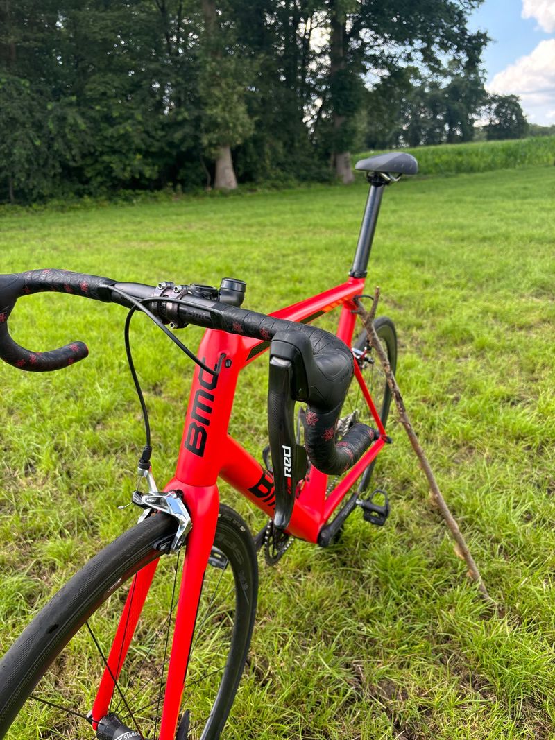 Used BMC SLR01 2018 Road & Gravel, Red — image 18 of 19