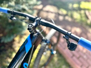 Cube AMS C:68 SLT 2019 Mountainbike usato, Blu — immagine 3 di 7