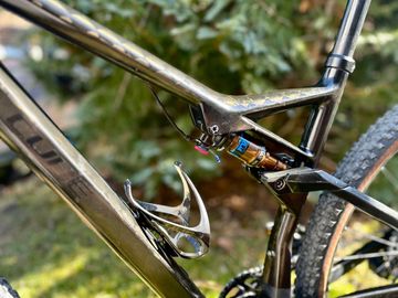 Cube AMS C:68 SLT 2019 Mountainbike usato, Blu — immagine 6 di 7