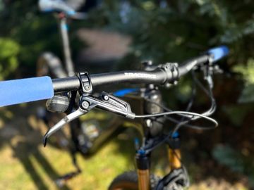 Cube AMS C:68 SLT 2019 Mountainbike usato, Blu — immagine 4 di 7