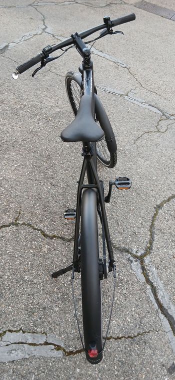 Used tenways CGO600 Lightweight With Belt Drive - 15kg 2025 2025 Urban, Negro — image 4 of 5