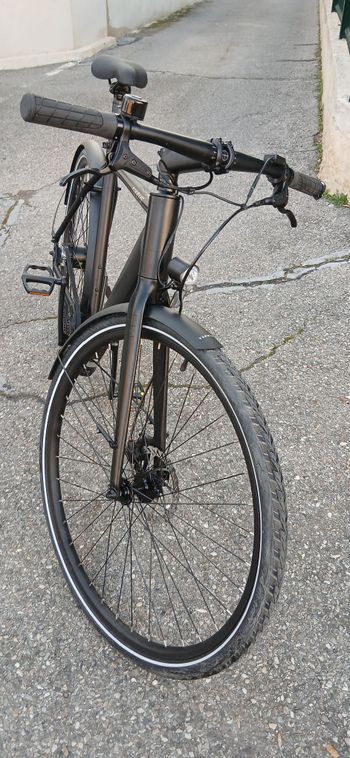 Used tenways CGO600 Lightweight With Belt Drive - 15kg 2025 2025 Urban, Negro — image 3 of 5