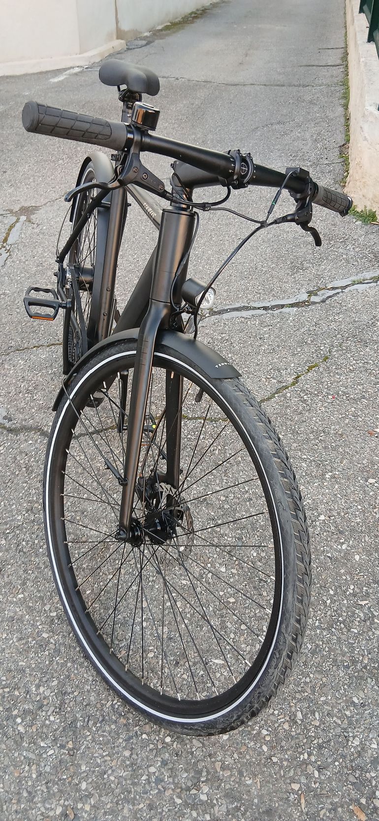 Used tenways CGO600 Lightweight With Belt Drive - 15kg 2025 2025 Urban, Negro — image 3 of 5