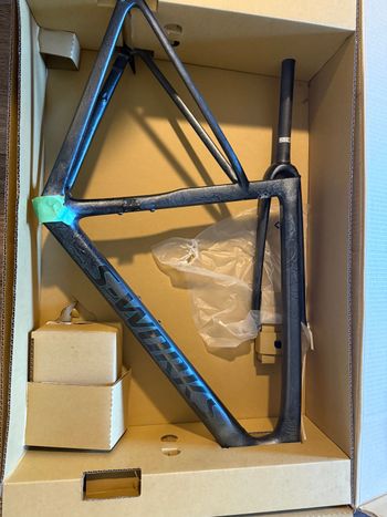 Used Specialized S-Works Tarmac SL-6 Frameset 2020 Road & Gravel, Light Gray — image 2 of 3