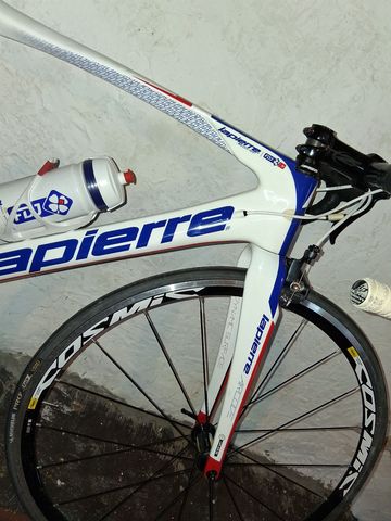 Lapierre AEROCARBON 500 2015 Road & Gravel usato, Bianco — immagine 9 di 15