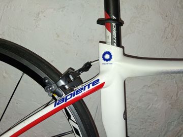 Lapierre AEROCARBON 500 2015 Road & Gravel usato, Bianco — immagine 8 di 15