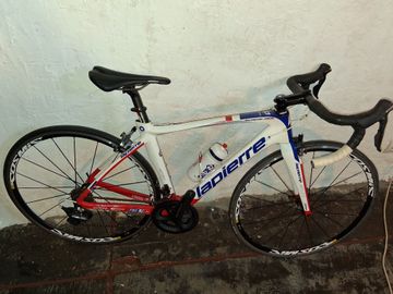 Lapierre AEROCARBON 500 2015 Road & Gravel usato, Bianco — immagine 2 di 15