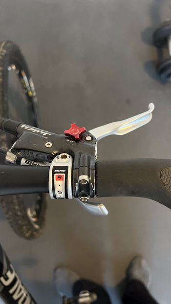 Brugt Cannondale Rush Lefty 2012 Carbon 2012 Mountainbike — billede 9 af 17