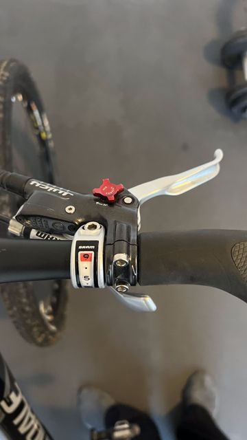 Gebrauchtes Cannondale Rush Lefty 2012 Carbon 2012 Mountainbike, Schwarz — Bild 9 von 17