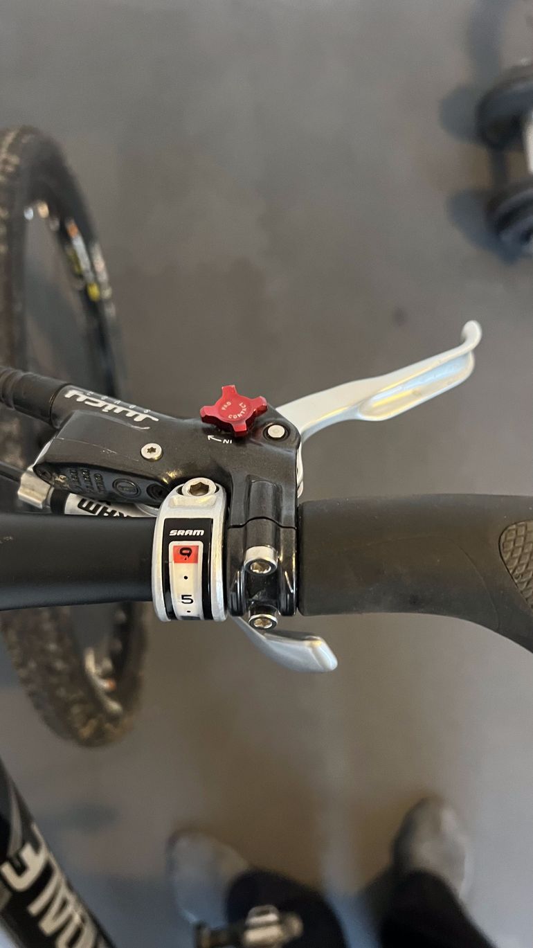 Brugt Cannondale Rush Lefty 2012 Carbon 2012 Mountainbike — billede 9 af 17