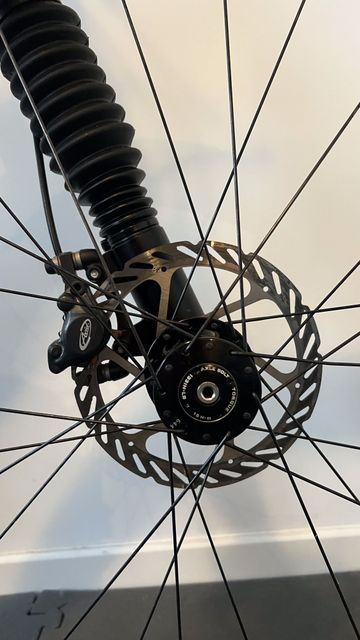 Gebrauchtes Cannondale Rush Lefty 2012 Carbon 2012 Mountainbike, Schwarz — Bild 3 von 17