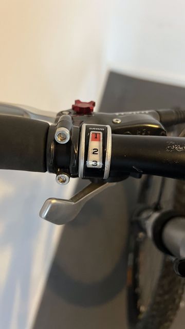 Gebrauchtes Cannondale Rush Lefty 2012 Carbon 2012 Mountainbike, Schwarz — Bild 7 von 17