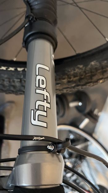 Brugt Cannondale Rush Lefty 2012 Carbon 2012 Mountainbike — billede 10 af 17