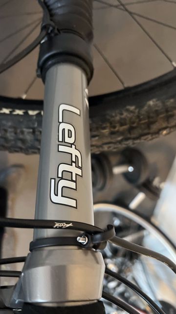 Gebrauchtes Cannondale Rush Lefty 2012 Carbon 2012 Mountainbike, Schwarz — Bild 10 von 17