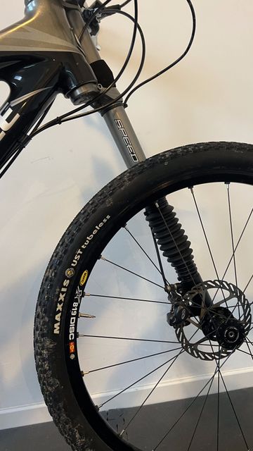 Gebrauchtes Cannondale Rush Lefty 2012 Carbon 2012 Mountainbike, Schwarz — Bild 16 von 17