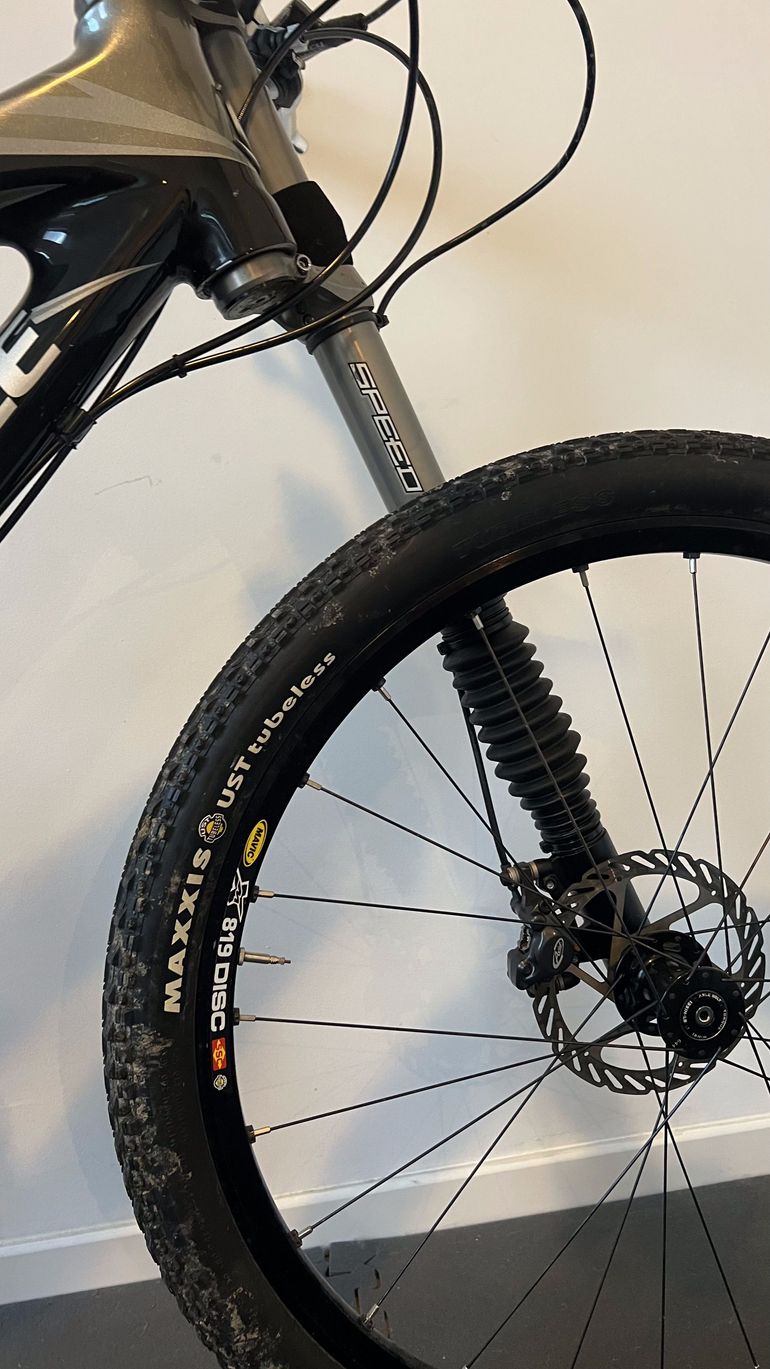 Brugt Cannondale Rush Lefty 2012 Carbon 2012 Mountainbike — billede 16 af 17