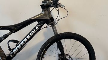 Gebrauchtes Cannondale Rush Lefty 2012 Carbon 2012 Mountainbike, Schwarz — Bild 2 von 17