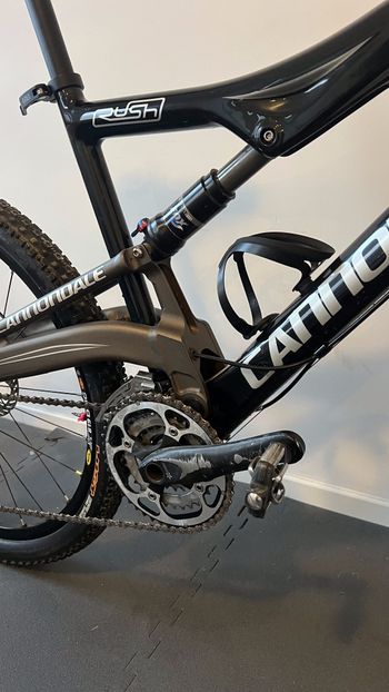 Brugt Cannondale Rush Lefty 2012 Carbon 2012 Mountainbike — billede 2 af 17