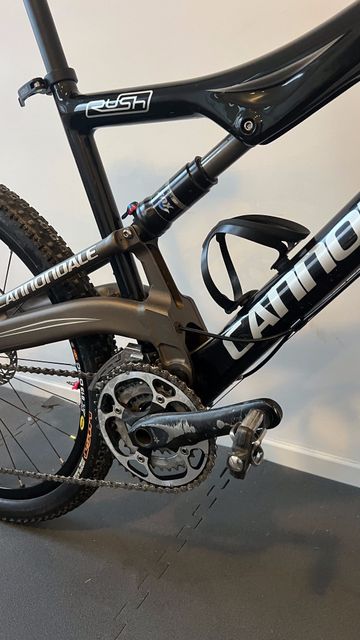 Gebrauchtes Cannondale Rush Lefty 2012 Carbon 2012 Mountainbike, Schwarz — Bild 5 von 17
