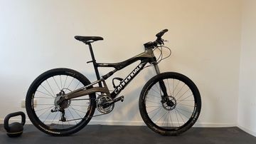 Gebrauchtes Cannondale Rush Lefty 2012 Carbon 2012 Mountainbike, Schwarz — Bild 1 von 17