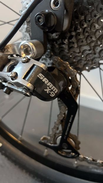 Brugt Cannondale Rush Lefty 2012 Carbon 2012 Mountainbike — billede 13 af 17