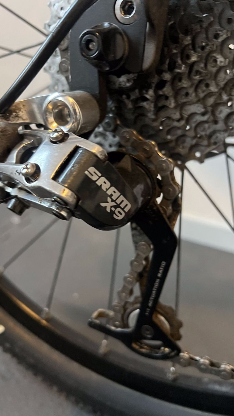Brugt Cannondale Rush Lefty 2012 Carbon 2012 Mountainbike — billede 13 af 17