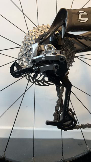 Gebrauchtes Cannondale Rush Lefty 2012 Carbon 2012 Mountainbike, Schwarz — Bild 14 von 17