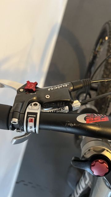 Gebrauchtes Cannondale Rush Lefty 2012 Carbon 2012 Mountainbike, Schwarz — Bild 8 von 17