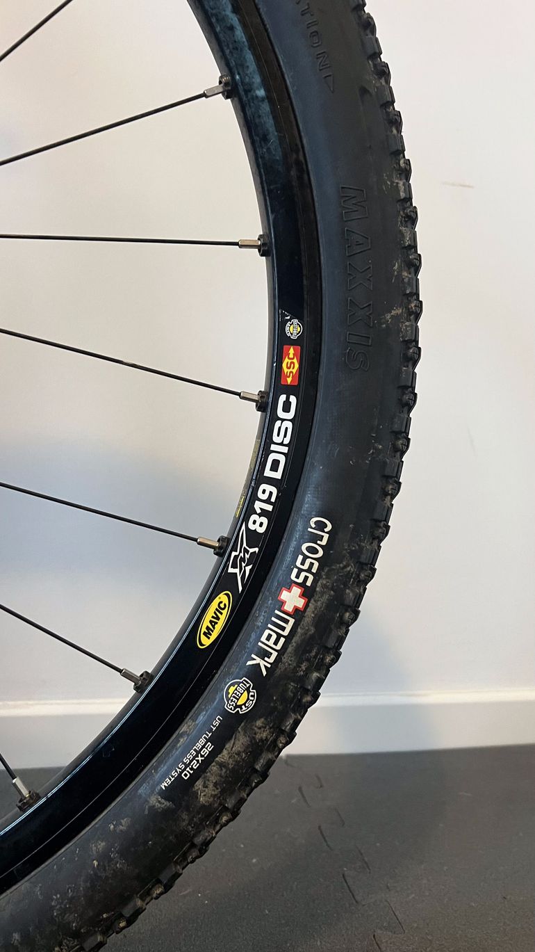 Brugt Cannondale Rush Lefty 2012 Carbon 2012 Mountainbike — billede 4 af 17