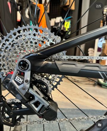 Gebrauchtes Mondraker SLY RR 2025 2025 Mountainbike, Schwarz, 29 — Bild 4 von 5