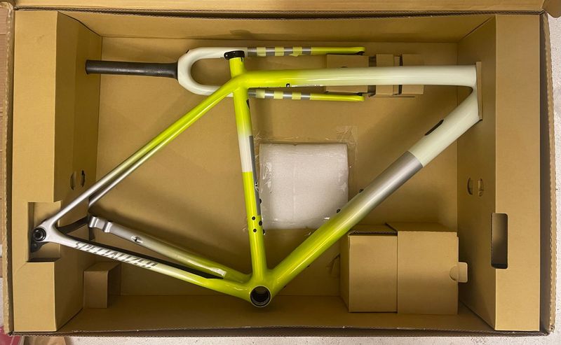 Gebrauchtes Specialized Crux 10R 2025 Frameset 2025 Road & Gravel