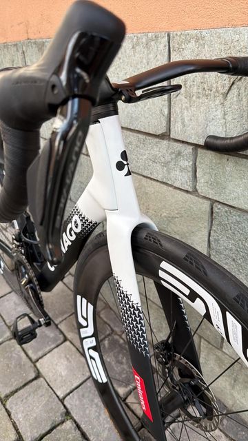 Gebrauchtes Colnago Y1rs 2026 Road & Gravel, Weiß — Bild 6 von 8