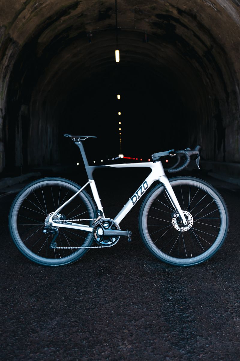 Dizo Actus 2026 Road & Gravel usato, Nero — immagine 1 di 4