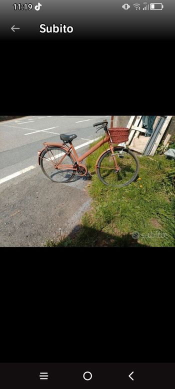 Used Legnano LEGNANO VINTAGE 1982 Urbain & Touring