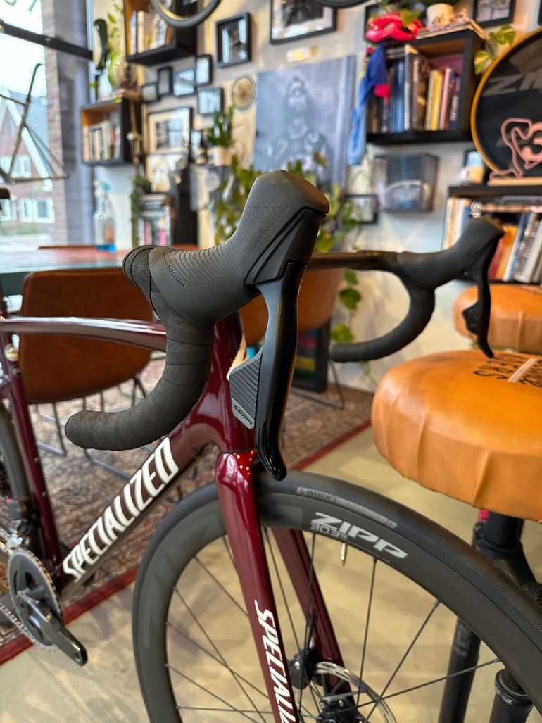 Used Specialized Allez Sprint Comp 2025 Frameset 2025 Road & Gravel, Red — image 7 of 8