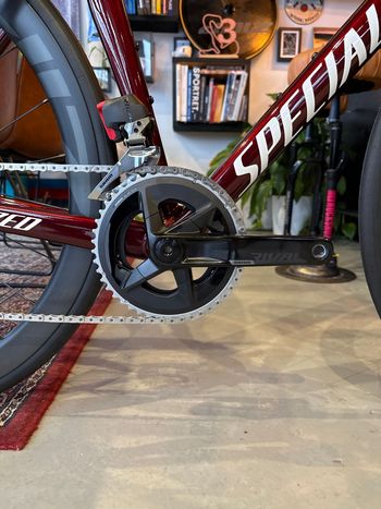 Used Specialized Allez Sprint Comp 2025 Frameset 2025 Road & Gravel, Red — image 2 of 8