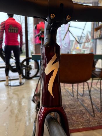 Used Specialized Allez Sprint Comp 2025 Frameset 2025 Road & Gravel, Red — image 8 of 8