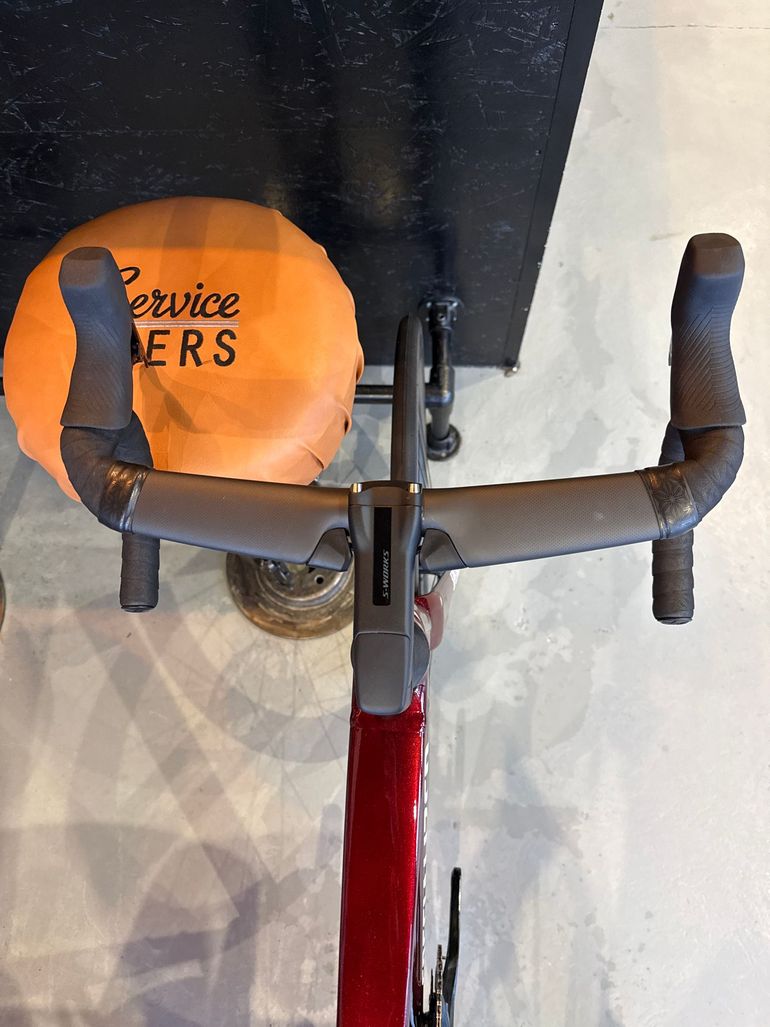Used Specialized Allez Sprint Comp 2025 Frameset 2025 Road & Gravel, Red — image 6 of 8