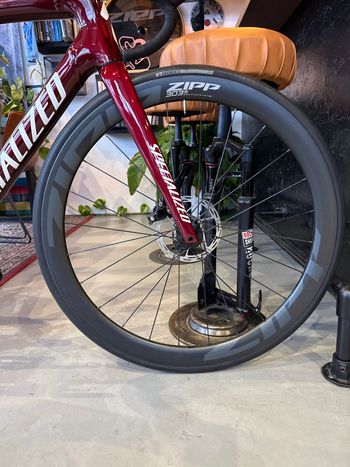 Used Specialized Allez Sprint Comp 2025 Frameset 2025 Road & Gravel, Red — image 4 of 8