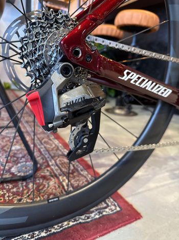 Used Specialized Allez Sprint Comp 2025 Frameset 2025 Road & Gravel, Red — image 3 of 8