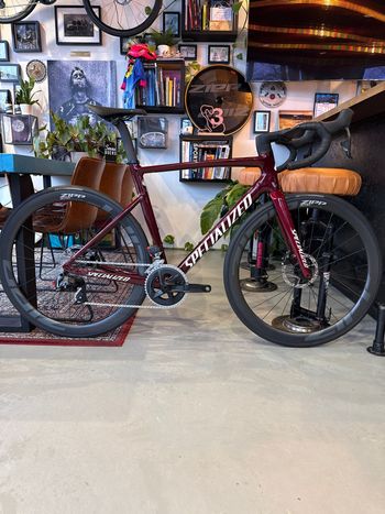 Used Specialized Allez Sprint Comp 2025 Frameset 2025 Road & Gravel, Red — image 1 of 8