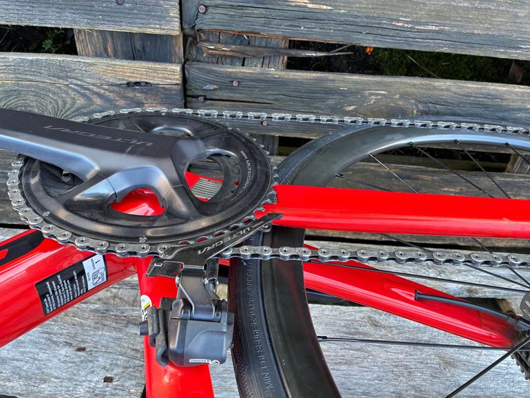 Used Scott Scott Addict RC Shimano Ultegra Di2 12V 2021 Road & Gravel, Red — image 7 of 7