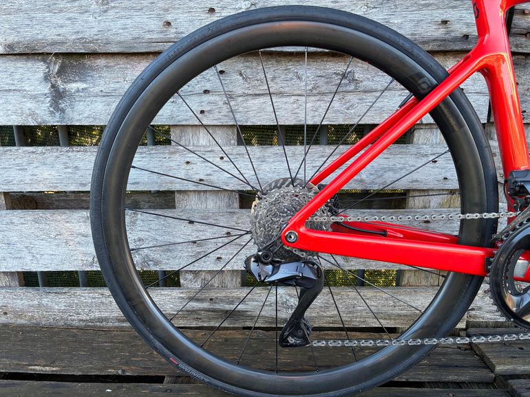 Used Scott Scott Addict RC Shimano Ultegra Di2 12V 2021 Road & Gravel, Red — image 3 of 7