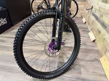 Trek Fuel Other SRAM 2025 Mountainbike usato, Blu — immagine 5 di 5