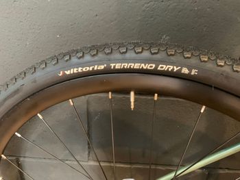 Used Orbea TERRA H45 1X 2025 2025 Road & Gravel, Grün — image 8 of 9