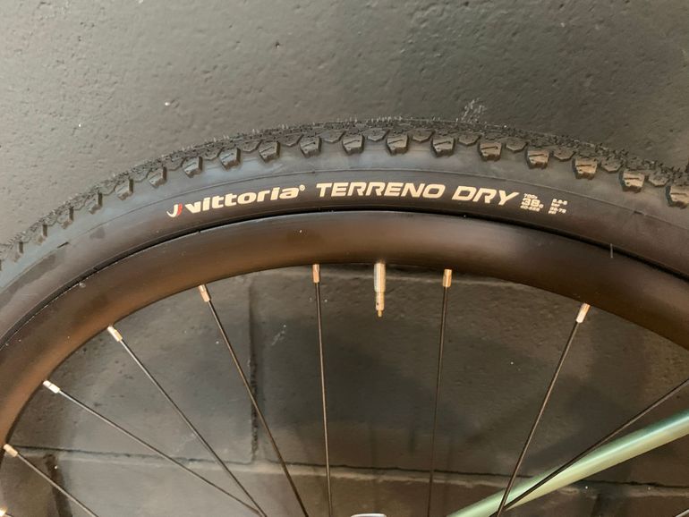Used Orbea TERRA H45 1X 2025 2025 Road & Gravel, Grün — image 8 of 9